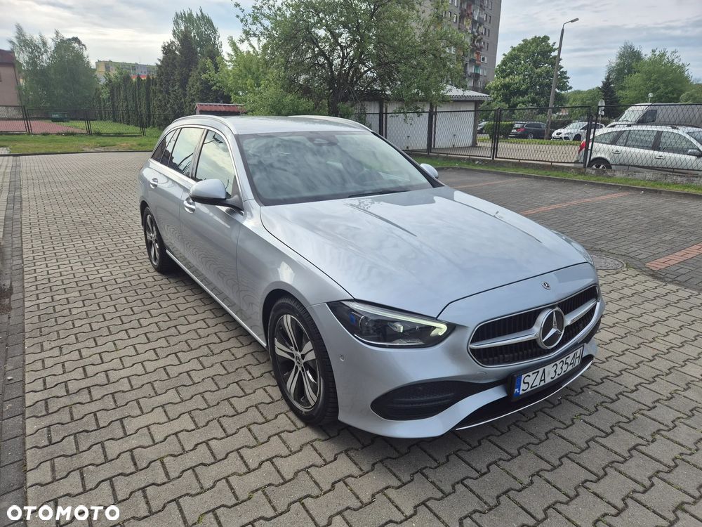 Mercedes-Benz Klasa C 220 d 9G-TRONIC - 6
