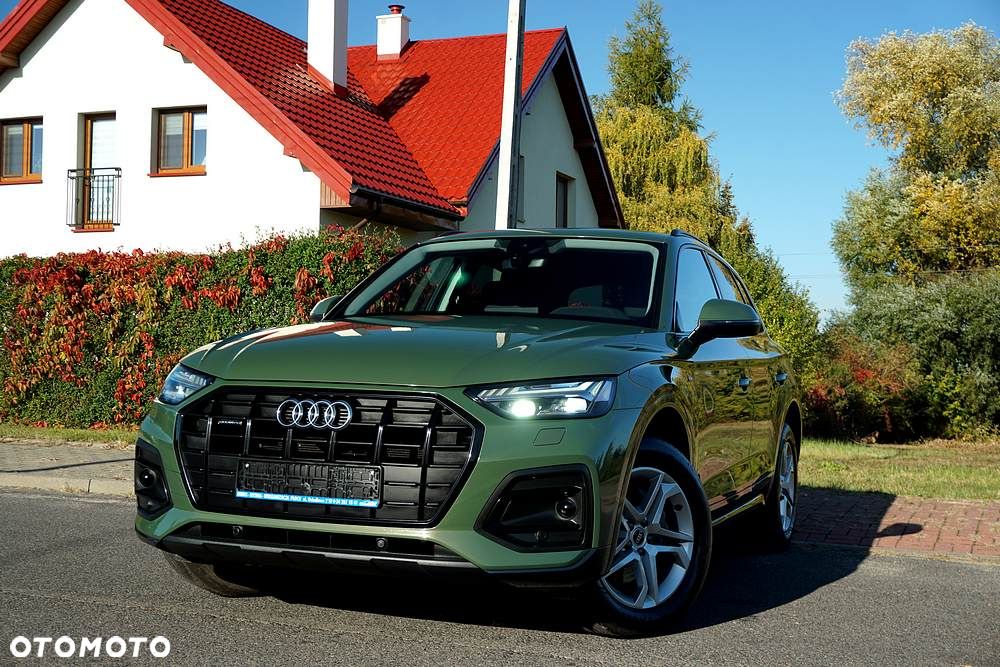 Audi Q5 40 TDI quattro S tronic S line business - 2
