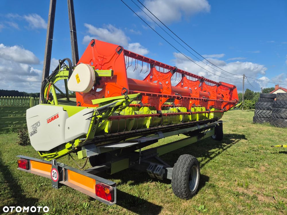 Claas Tucano 440 z hederem Vario 620 i przystawką do kukurydzy Olimac - 28