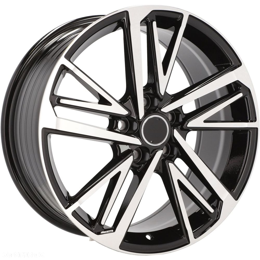 4x Felgi 17 m.in. do TOYOTA Avensis T25 Corolla E21 Prius Yaris IV XP210 LEXUS CT200 - FBX255 - 3