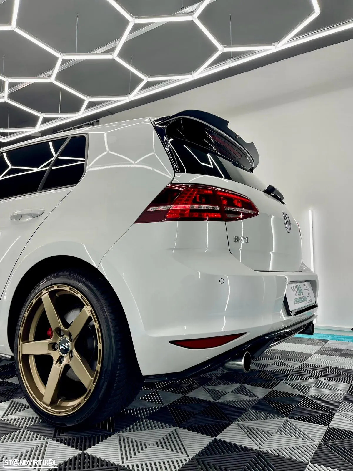 VW Golf 2.0 TSi GTi - 8