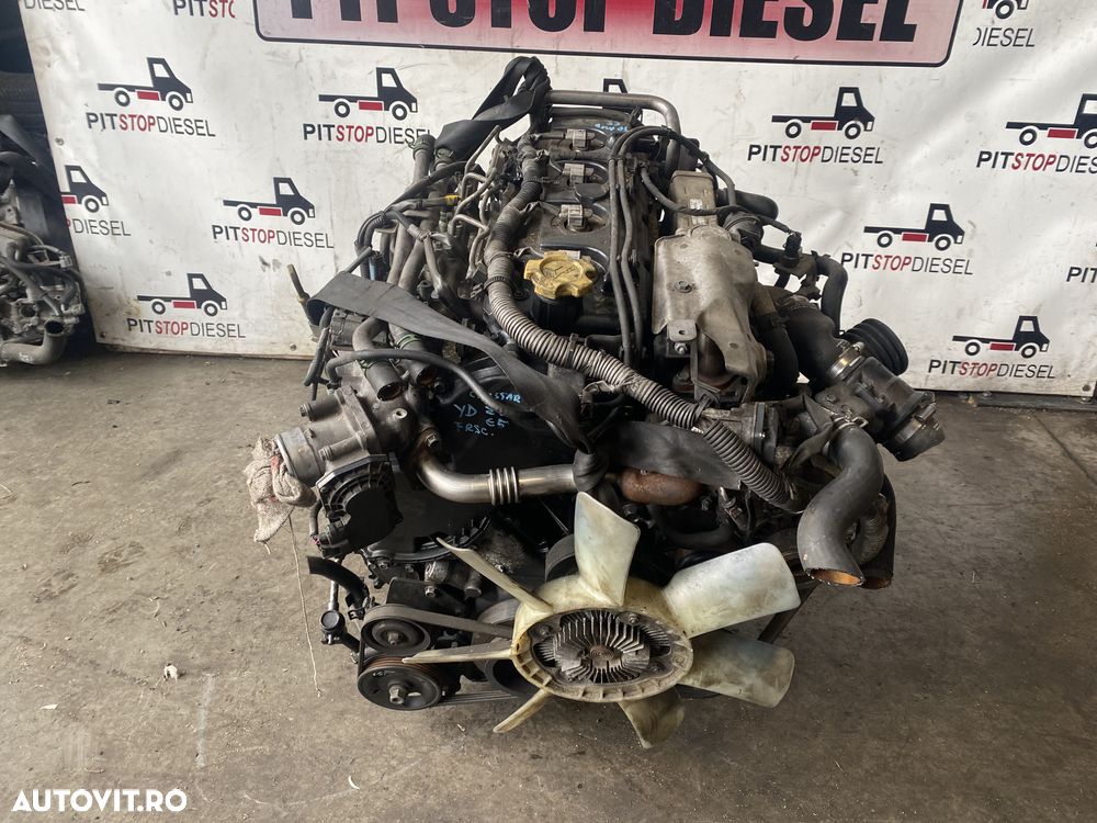 MOTOR NISSAN CABSTAR NAVARA PATHFINDER YD25 E5 2.5D 2009 2010 2011 2012 2013 2014 2015 2016 - 1