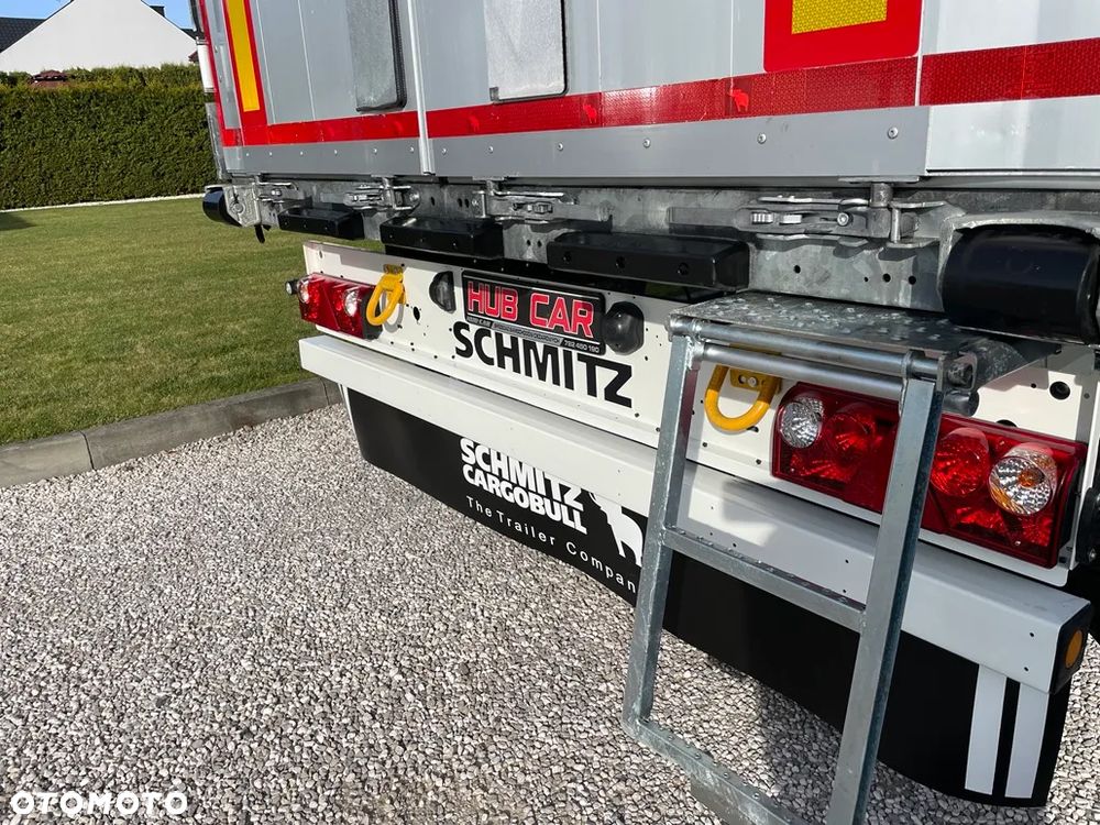 Schmitz Cargobull 2019**STANDARD**OŚ.POD**PALECIARA**JAK NOWA - 9