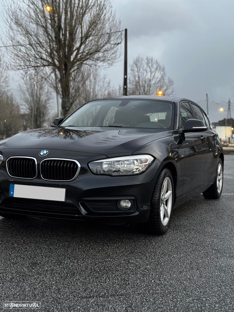 BMW 116 d Line Sport Auto - 8