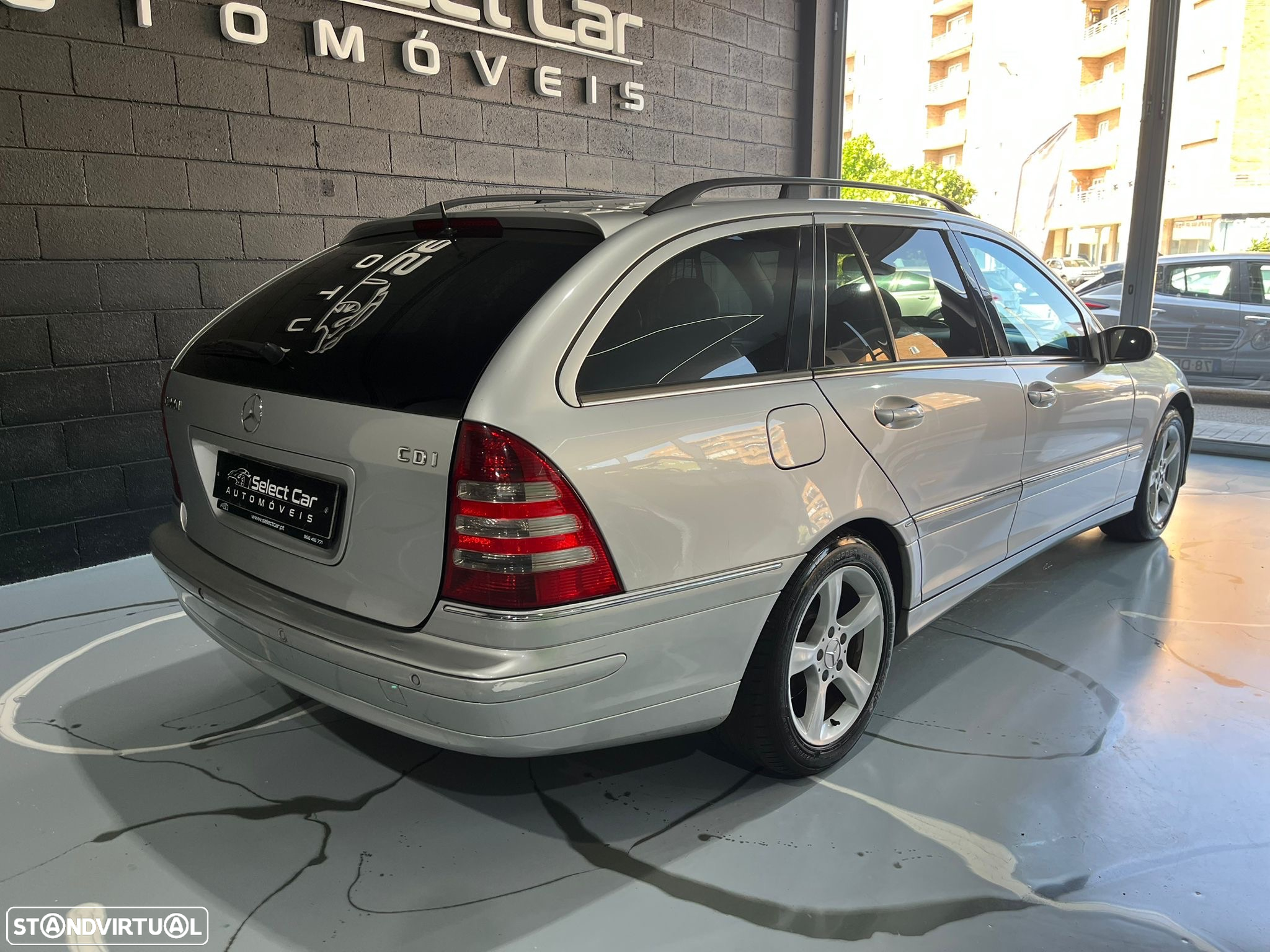 Mercedes-Benz C 220 CDi Avantgarde Aut. - 8