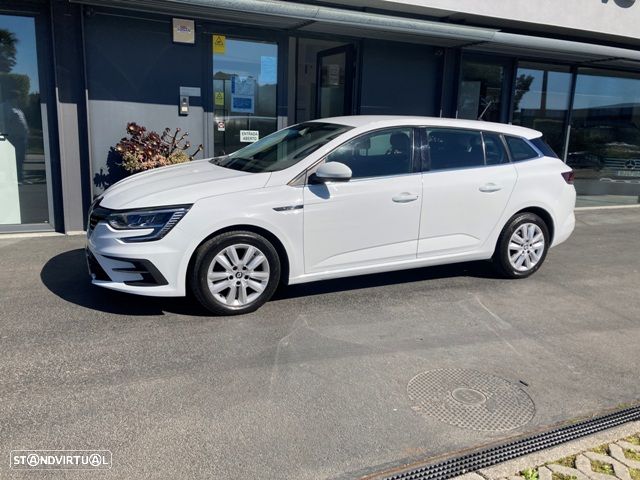 Renault Mégane Sport Tourer 1.5 Blue dCi Intens - 4
