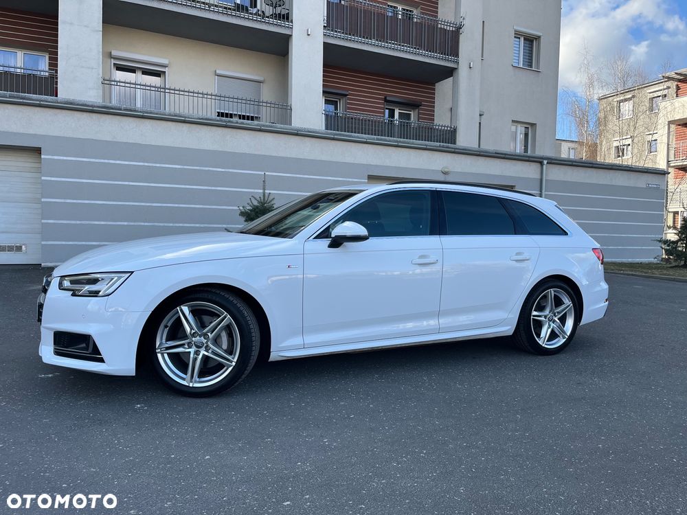 Audi A4 Avant 2.0 TDI DPF clean diesel quattro S tronic S line Sportpaket - 3