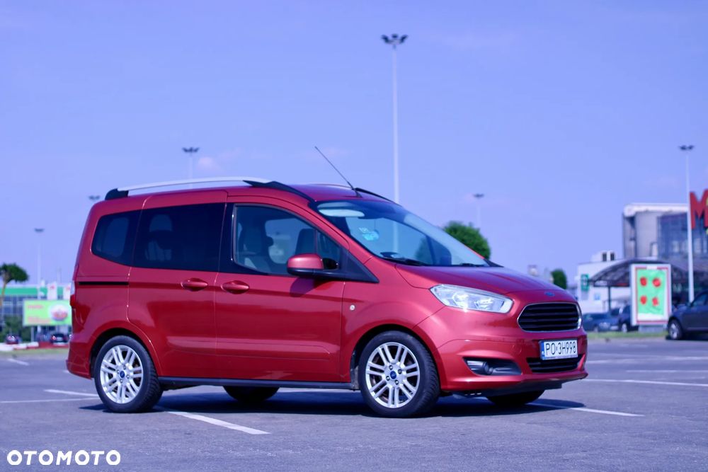 Ford Tourneo Courier 1.6 TDCi Titanium - 2