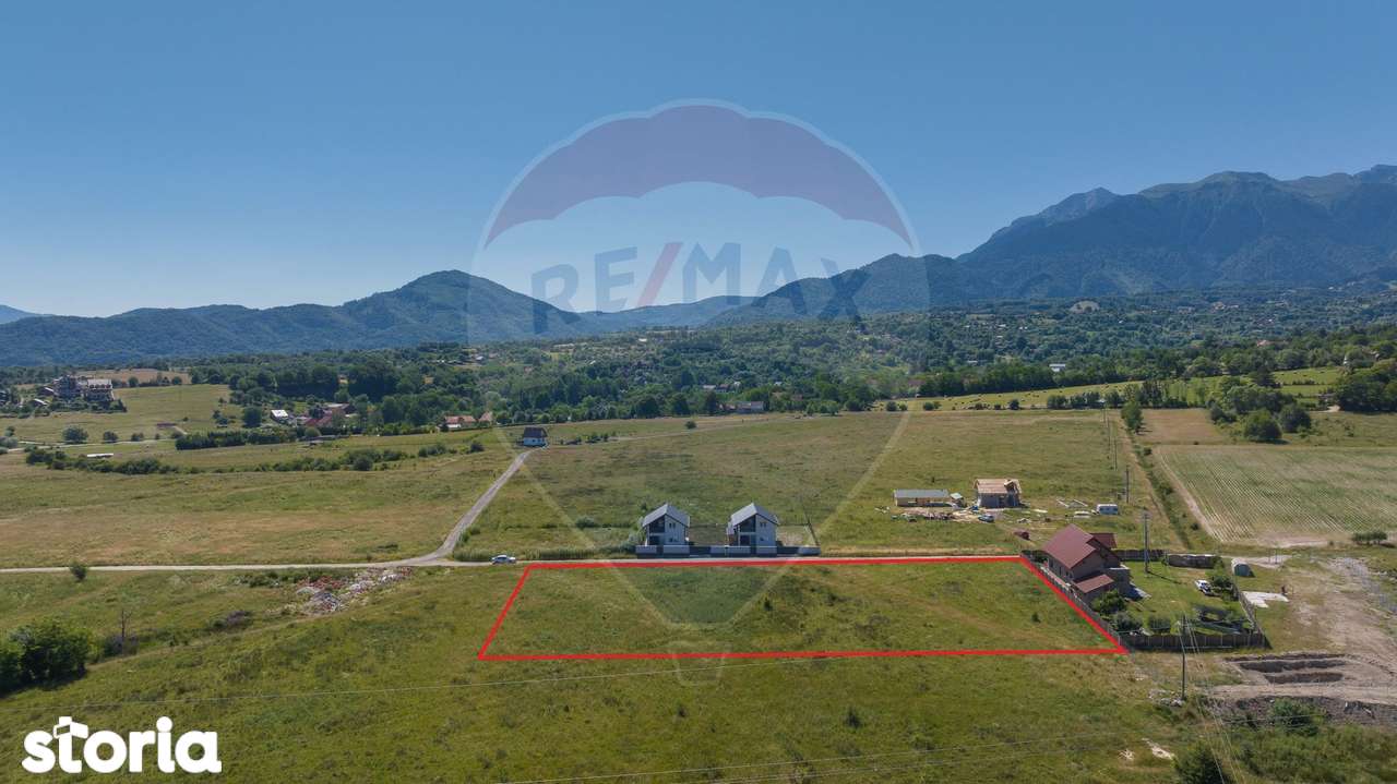 Teren Bran - Sohodol intrare 900-4800mp - Imagine principală: 5/18