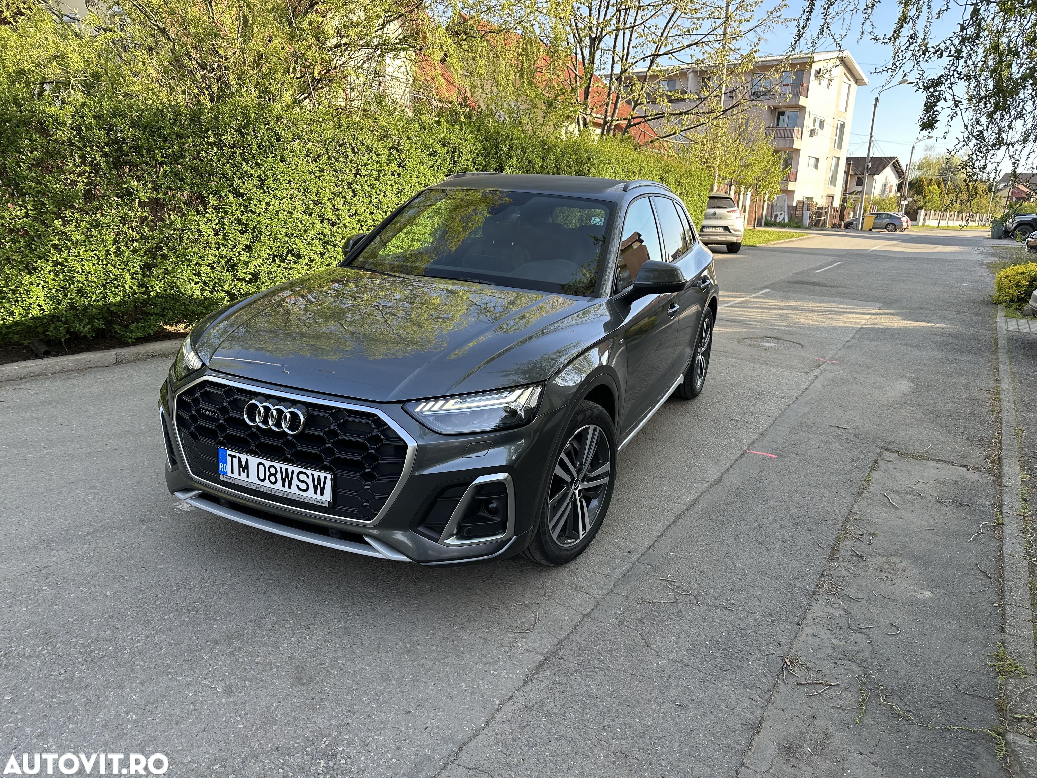 Audi Q5 40 TDI quattro S tronic MHEV S Line - 2