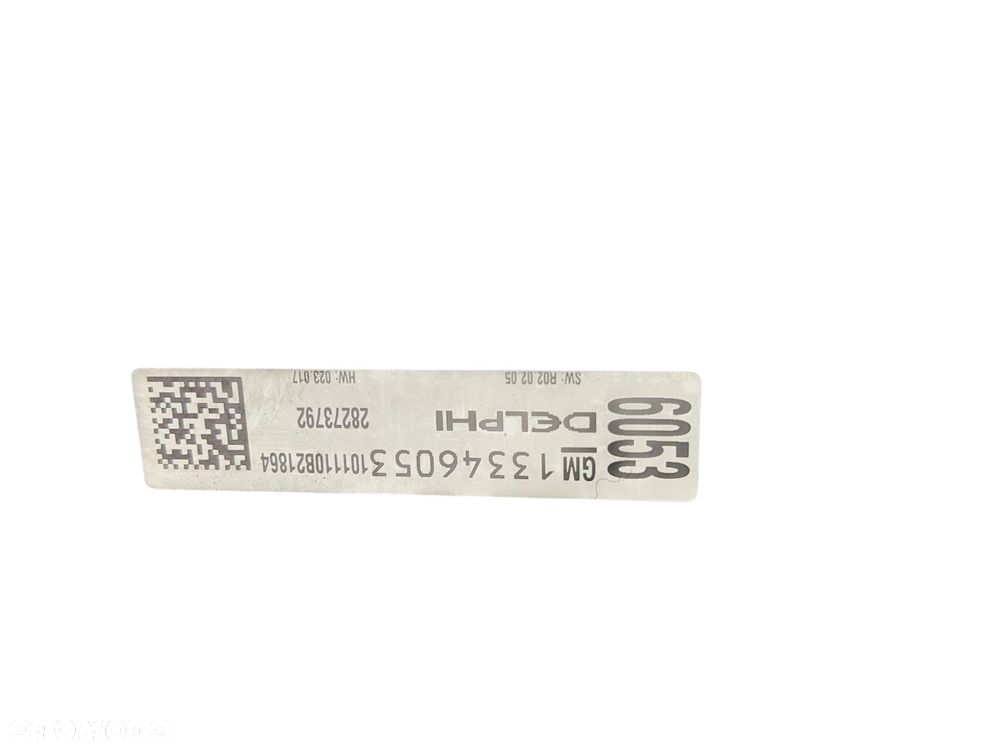 PANEL RADIA KLIMATYZACJI OPEL ASTRA J (2009-2012) 1.4 16V 100KM 13346053 /13343707 - 3