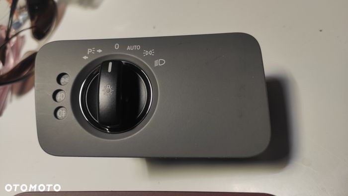 Włącznik świateł Mercedes W219 CLS przełącznik - 4