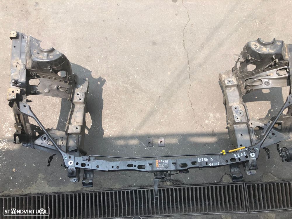 OPEL ASTRA K REFORÇO FRENTE CHAPA - Z268 - 2