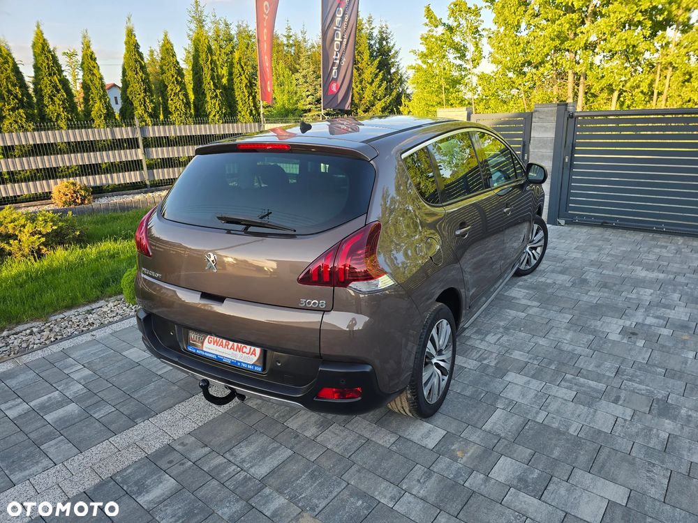 Peugeot 3008 155 THP Automatik Allure - 15