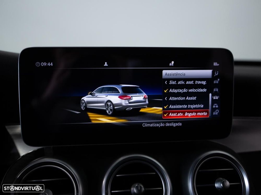 Mercedes-Benz C 300 de AMG Line - 33