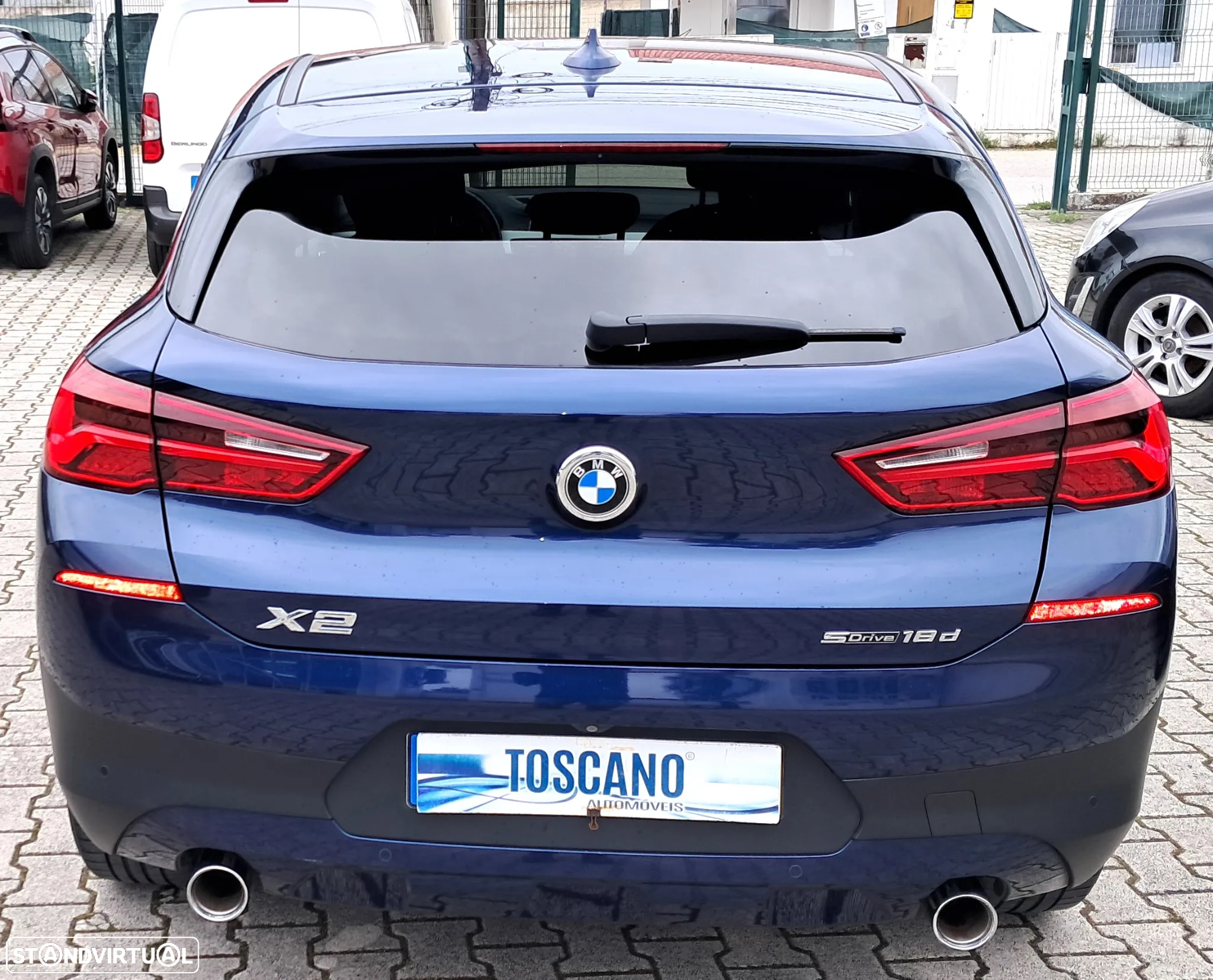 BMW X2 18 d sDrive Auto Advantage - 8