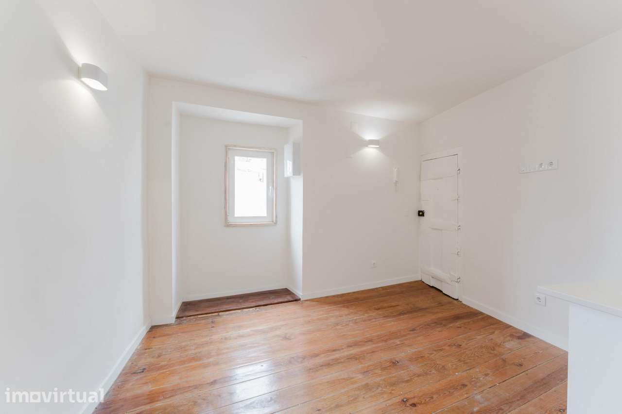 Apartamento T1 | Santa Maria Maior com Vista para o Rio Tejo - Grande imagem: 4/18