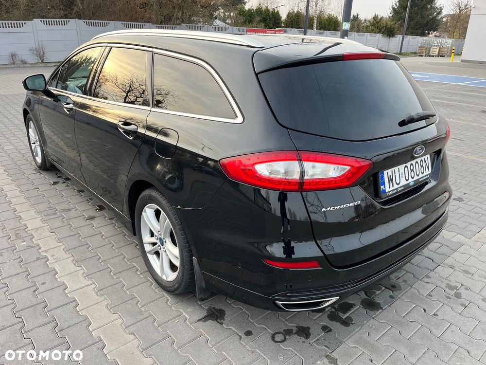 Ford Mondeo 2.0 TDCi Titanium PowerShift - 5