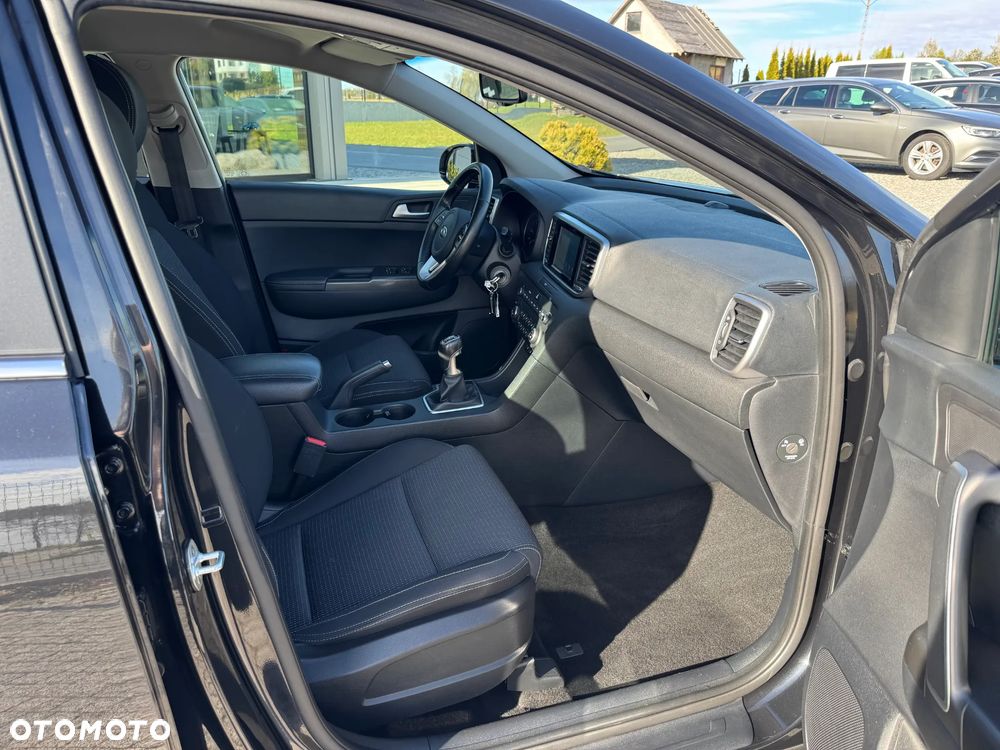 Kia Sportage 1.6 CRDI 2WD VISION - 13