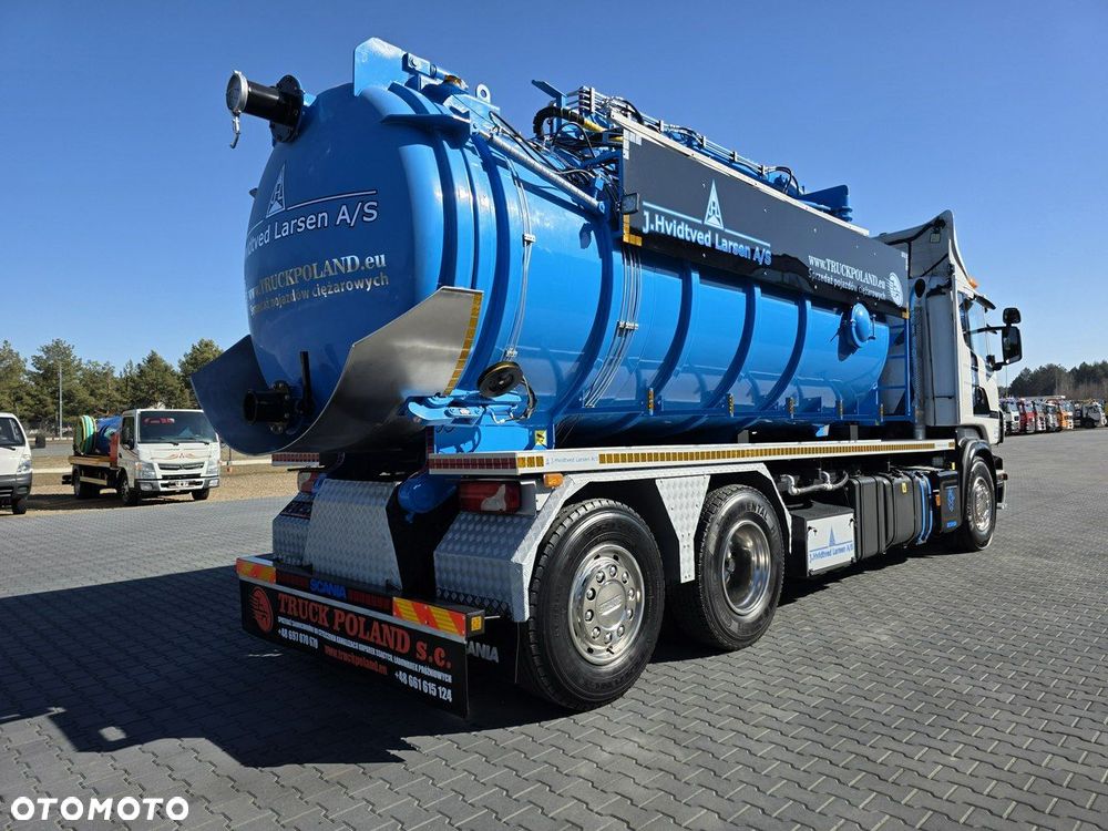 Scania Larsen FlexVac 311 Ładowarka próżniowa ssąca - 7