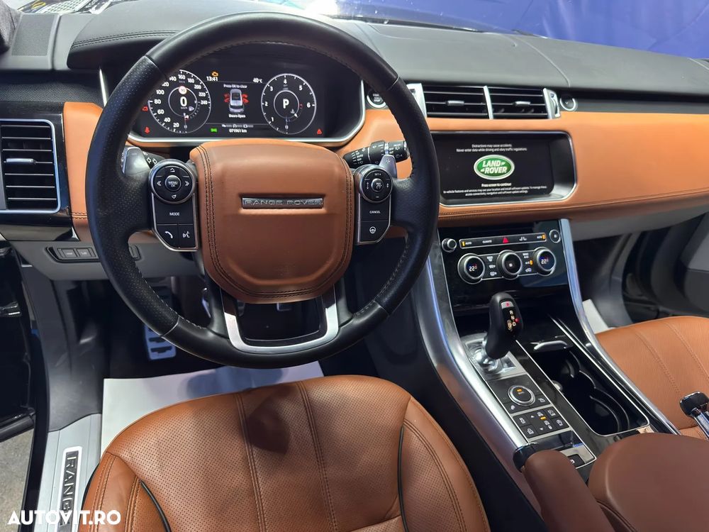 Land Rover Range Rover Sport 4.4 SDV8 Autobiography Dynamic - 9