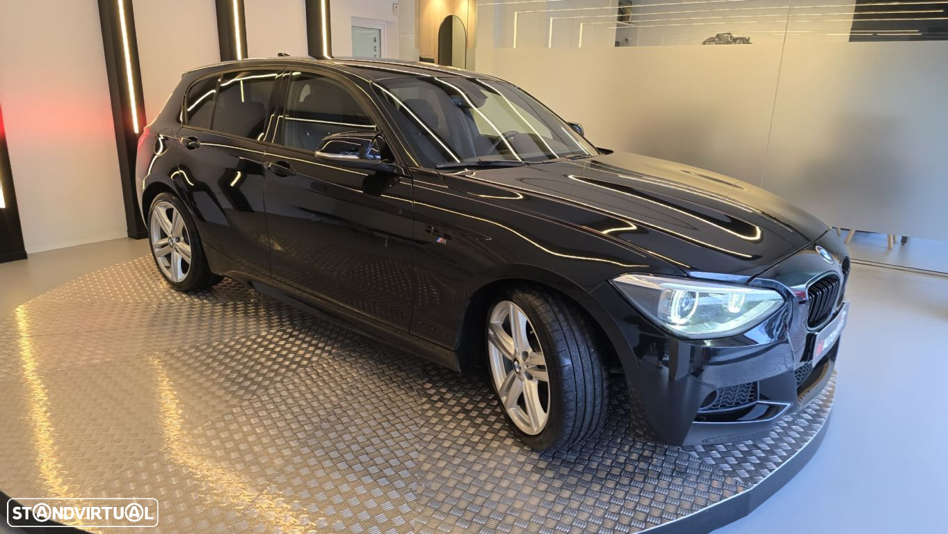 BMW 118 d Pack M - 18