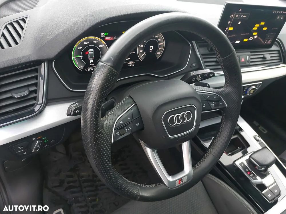Audi Q5 50 TFSI e quattro S tronic PHEV S Line - 13