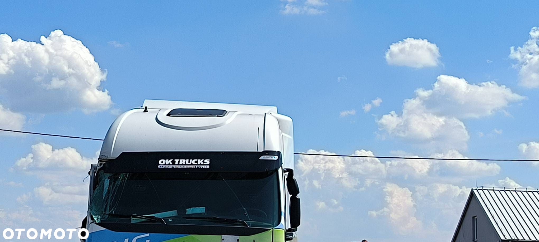 OWIEWKA IVECO STRALIS AS440ST/P LNG GÓRNA - 4