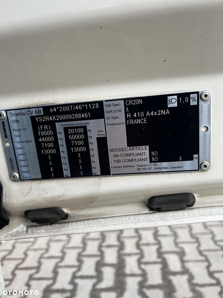 Scania r410 highline 2021 klima postojowa retarder serwisowany wron-pol - 27