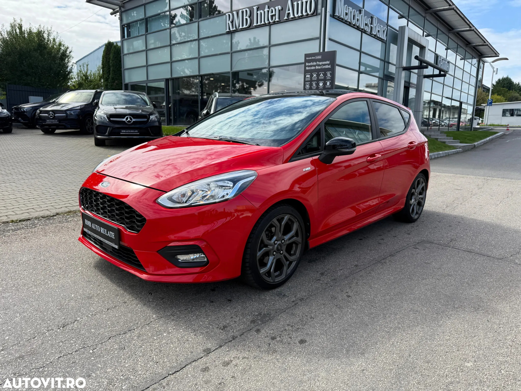 Ford Fiesta 1.0 Start Stop ST Line - 29