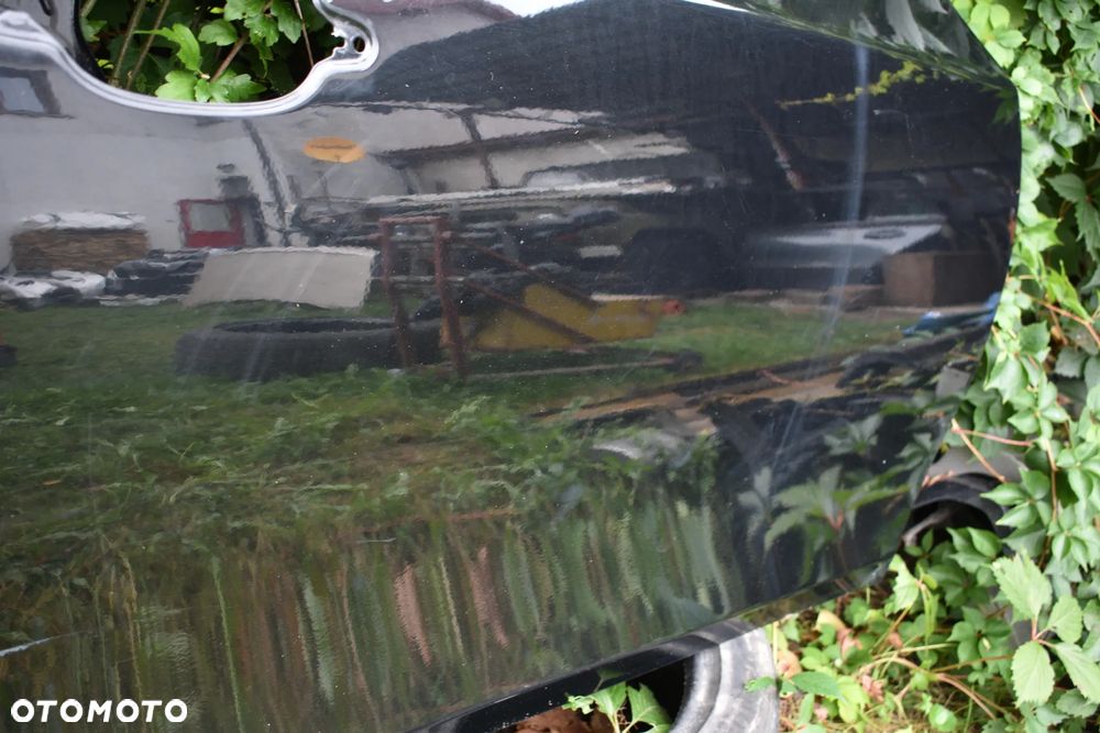 BMW E60 E61 DRZWI PRAWE PRZEDNIE PRZÓD BLACK SAPPHIRE METALLIC - 7