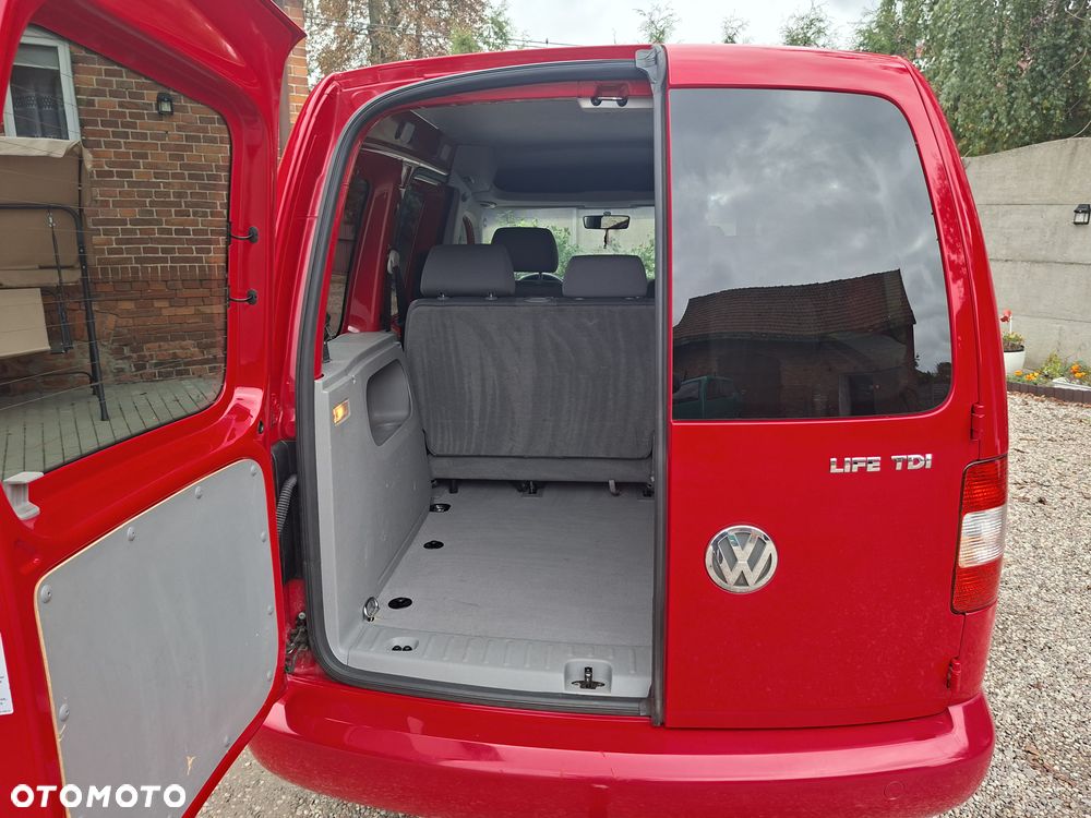 Volkswagen Caddy 1.9 Life Family (5-Si.) - 16