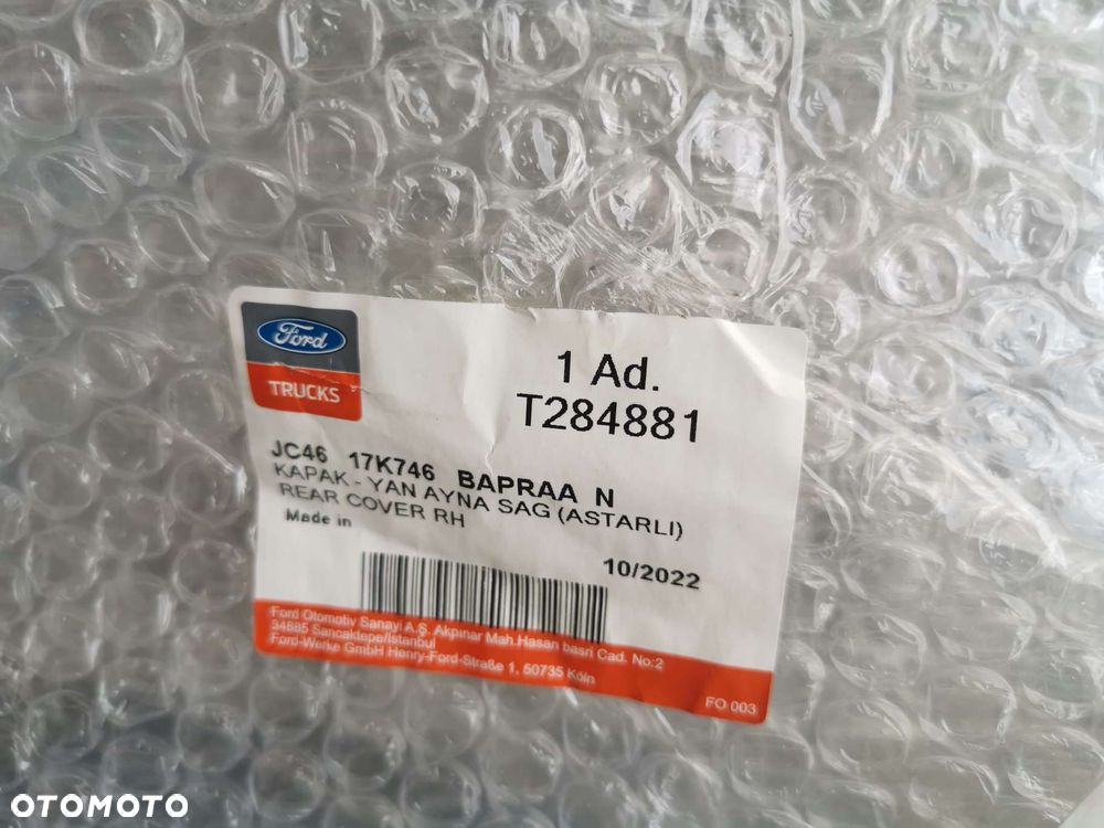Obudowa lusterka prawa strona Ford F-MAX T284881 - 2