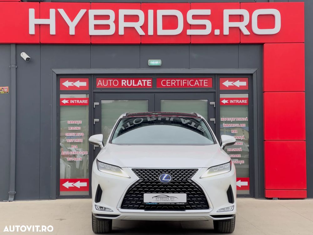 Lexus Seria RX 450h AWD Luxury Panorama - 3