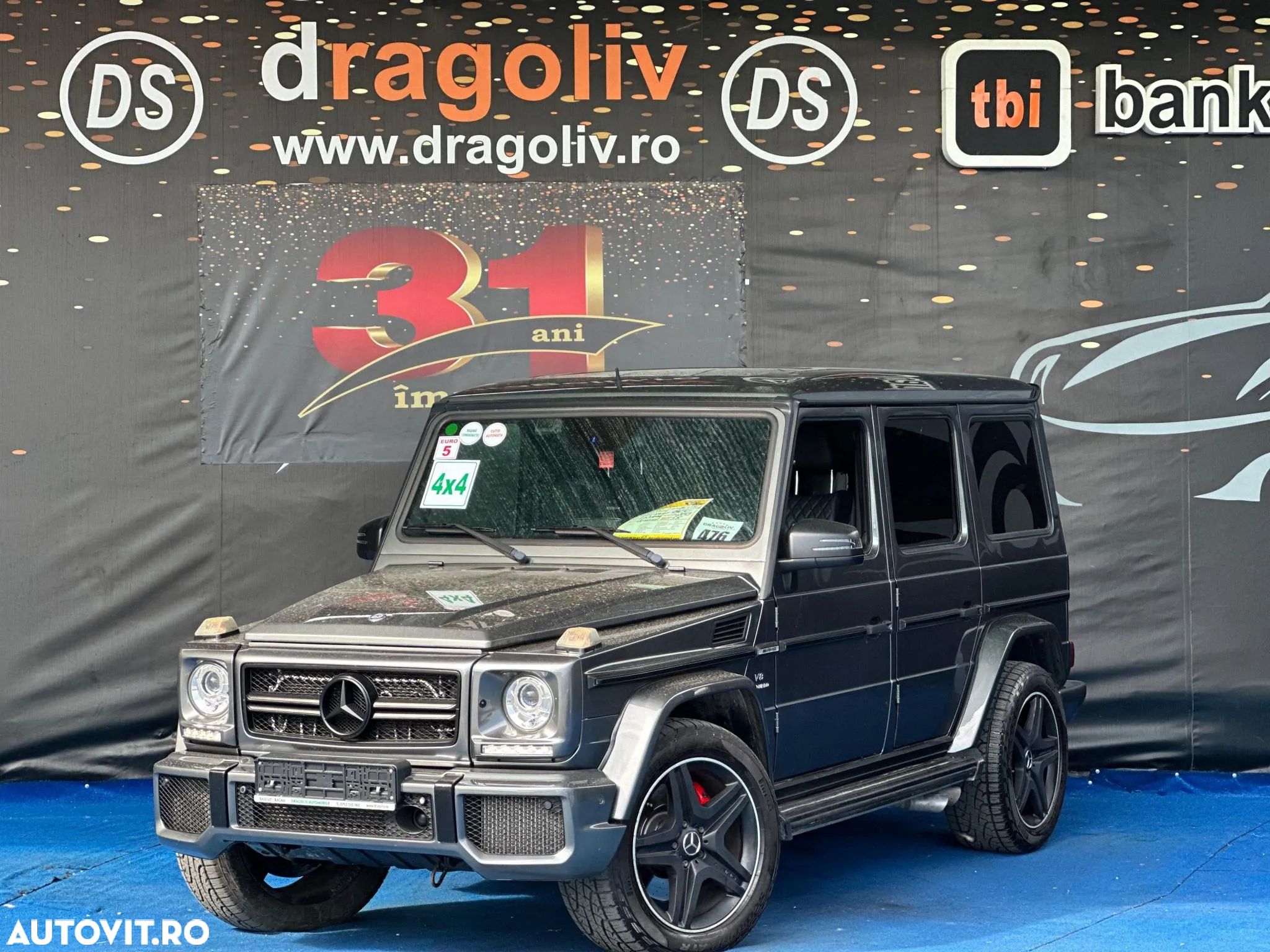 Mercedes-Benz G 63 AMG AMG SPEEDSHIFT 7G-TRONIC - 1