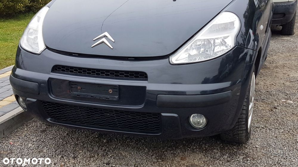 CITROEN C3 PLURIEL ZDERZAK PRZÓD PRZEDNI EYPC - 2