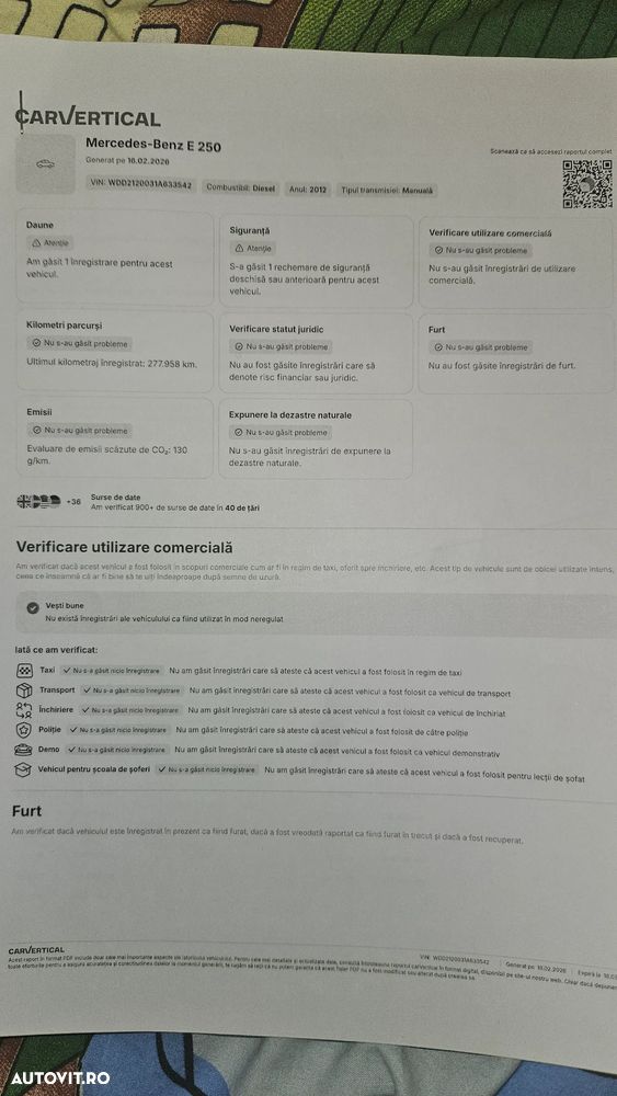 Mercedes-Benz E 250 CDI BlueEfficiency - 6