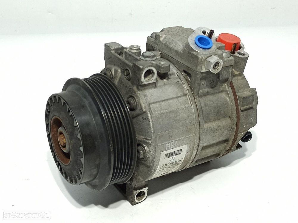 COMPRESSOR DE AR CONDICIONADO MERCEDES CLASE C (W204) BERLINA C 200 CDI (204.007... - 1