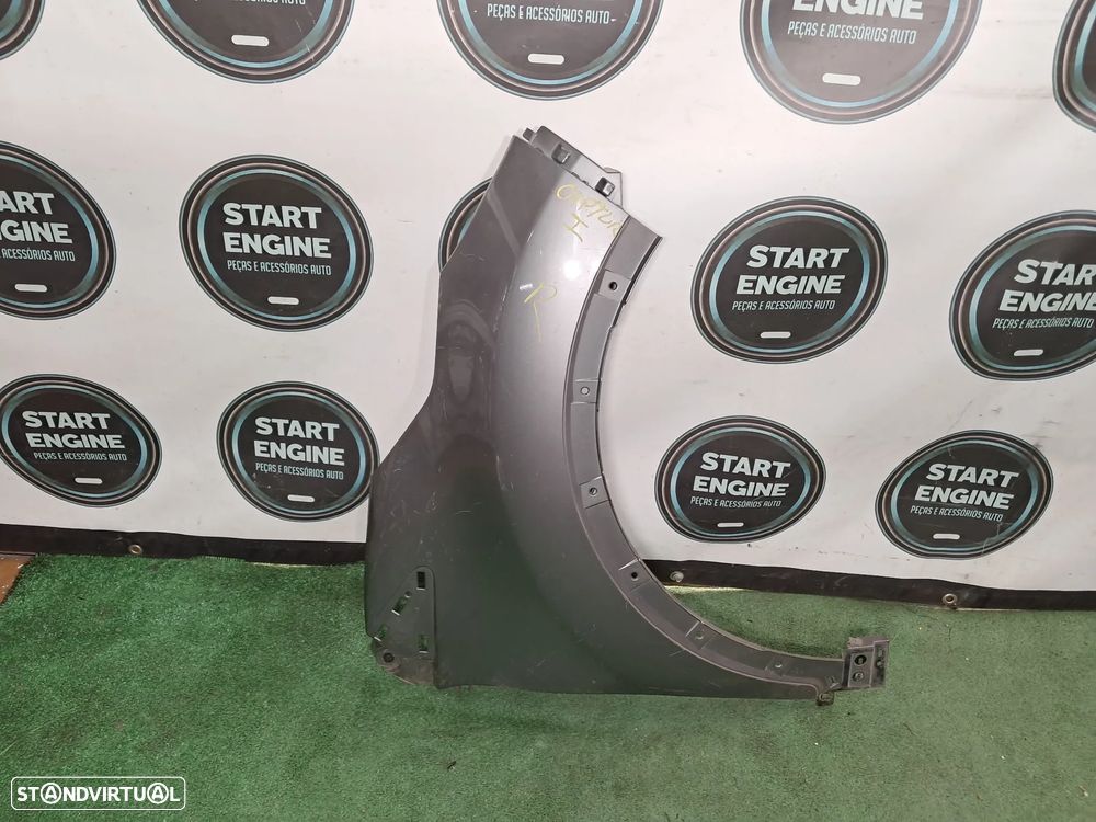 Guarda Lamas Renault Captur I direito - 1