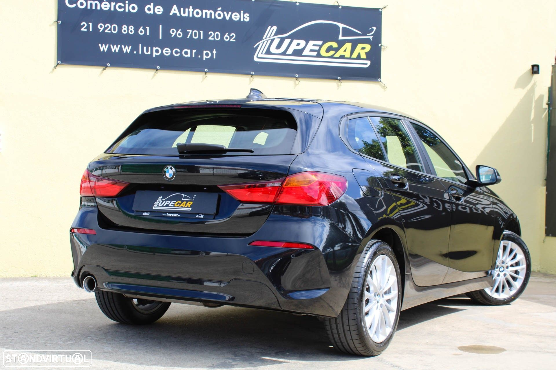 BMW 116 d Advantage Auto - 17