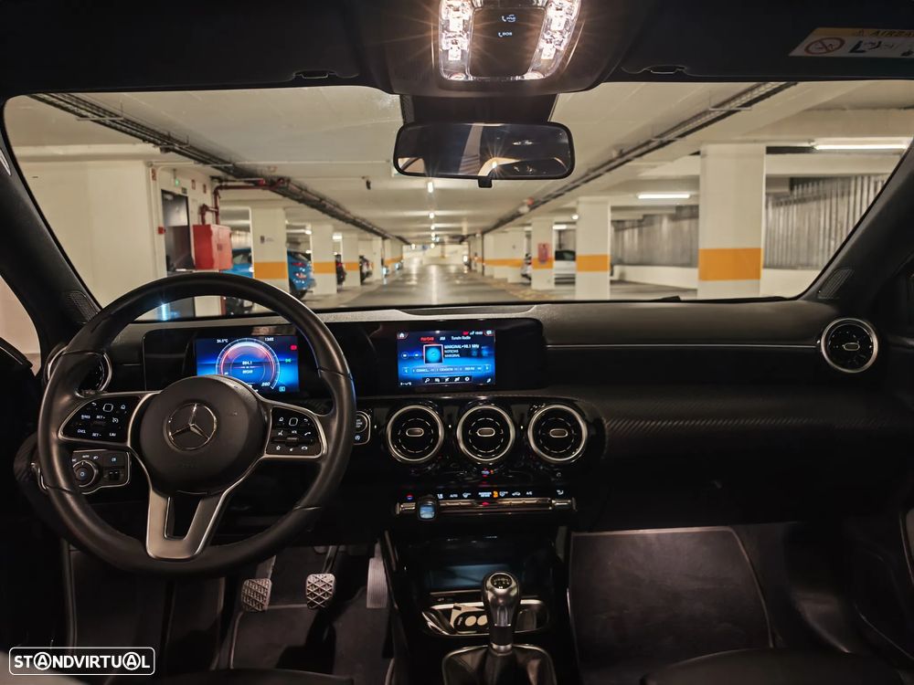 Mercedes-Benz A 180 Limousine d Style Plus - 9