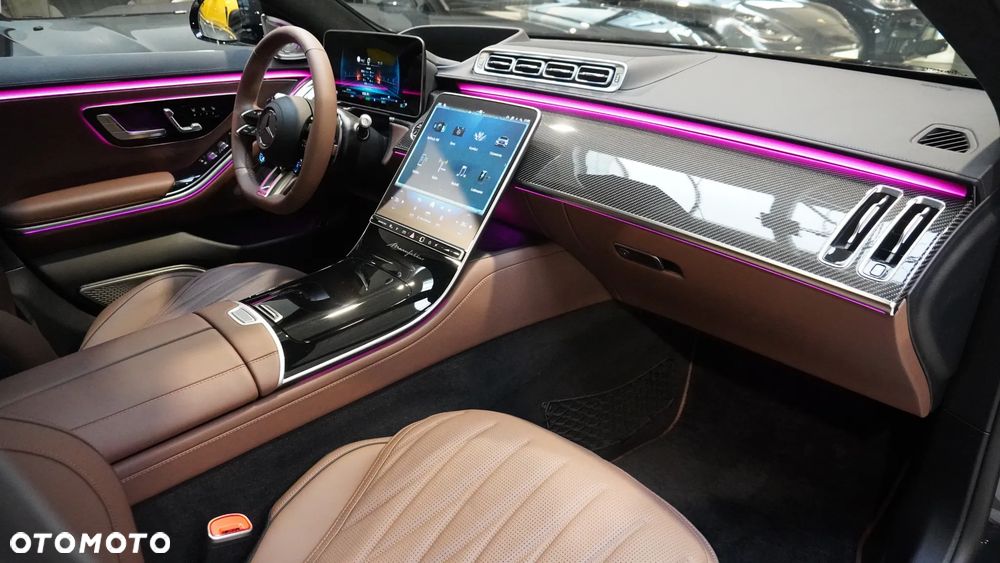 Mercedes-Benz Klasa S AMG 63 E Performance PHEV L 4-Matic 9G-TRONIC - 9