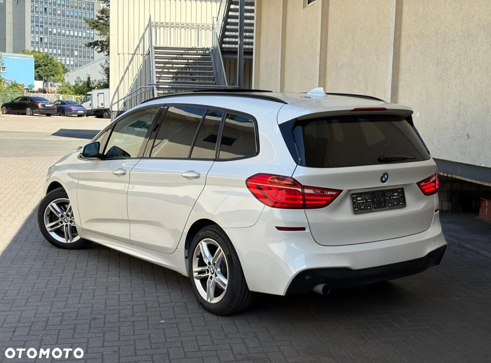 BMW Seria 2 218d GT M Sport sport - 4