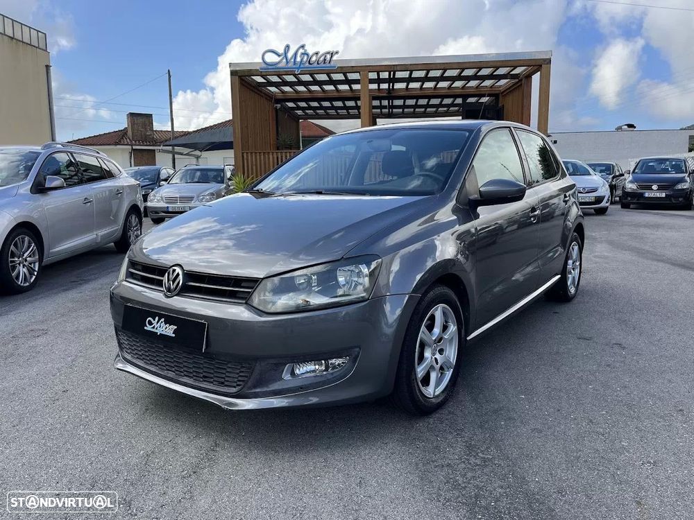 VW Polo 1.6 TDI Trendline - 1