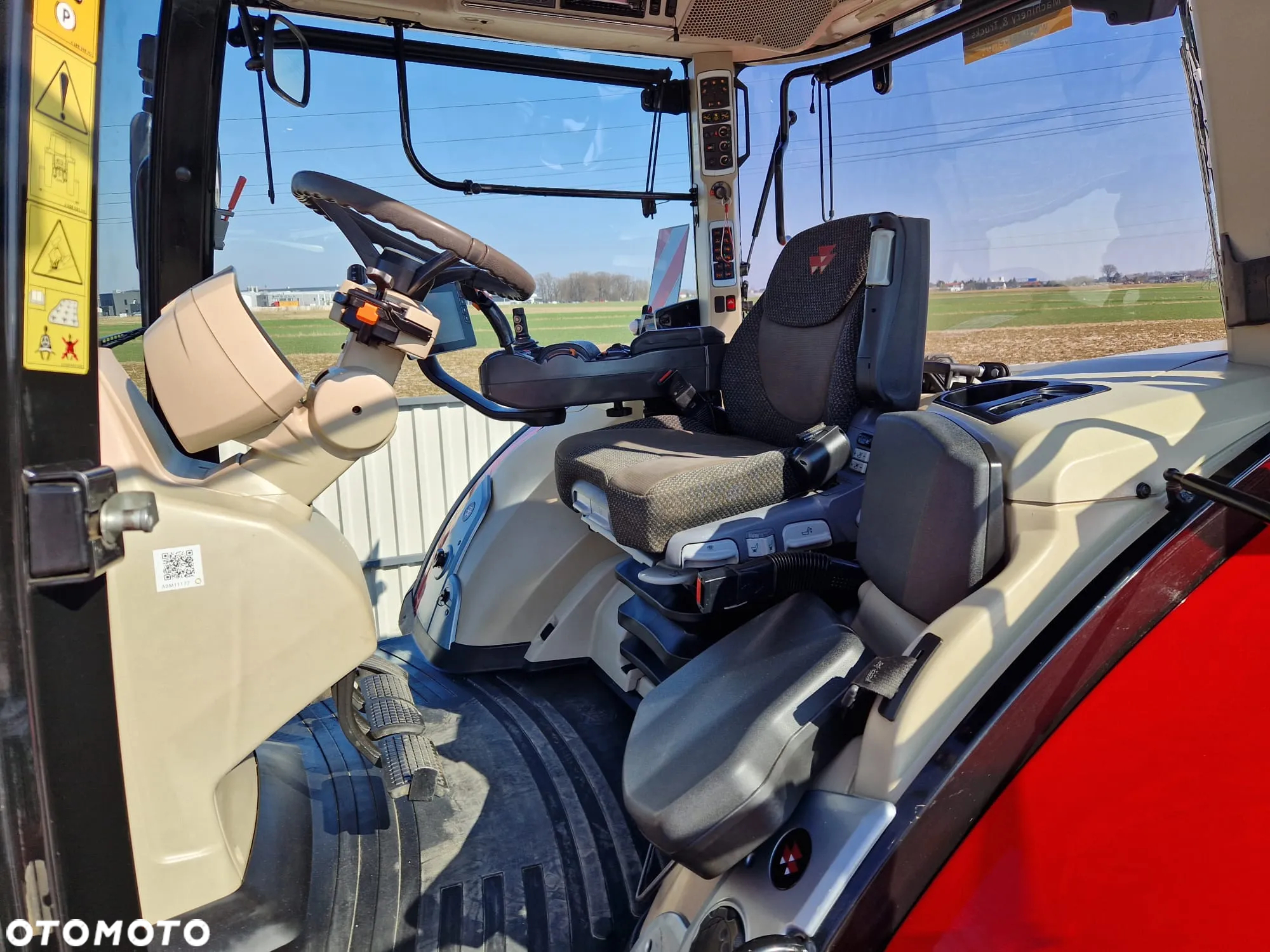 Massey Ferguson 8740S DYNA-VT * 2020r. * 7 142 mth * pełen serwis MF * - 23