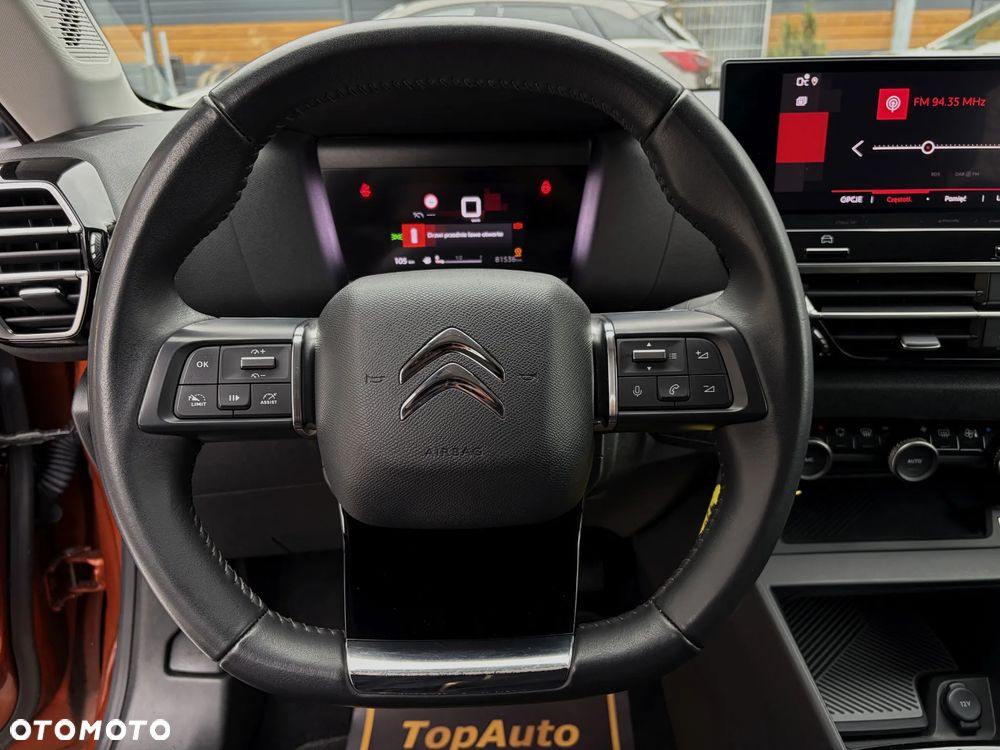 Citroën C4 PureTech 100 Stop&Start FEEL - 24