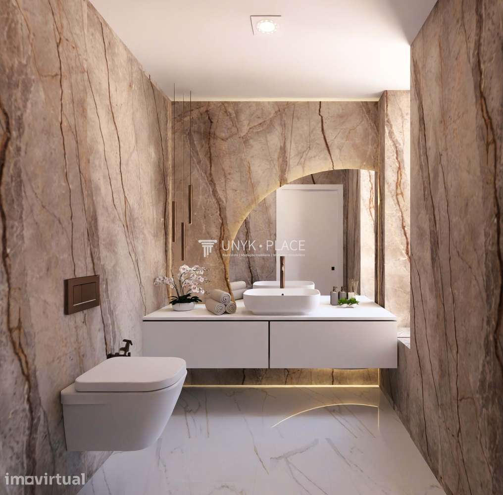 Moradia Contemporânea 3 Quartos com Vista para o Golfe – Alcantarilha, - Grande imagem: 5/21