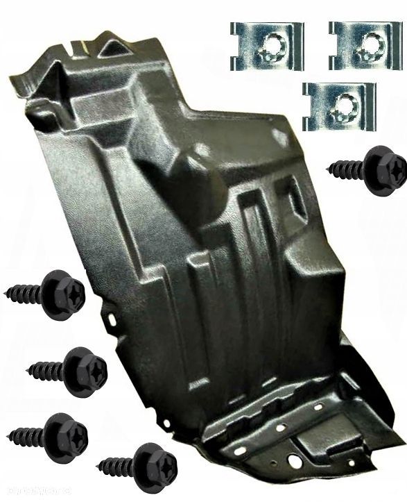 Mitsubishi L200 2005-2010 nadkole przód PRAWY - 1