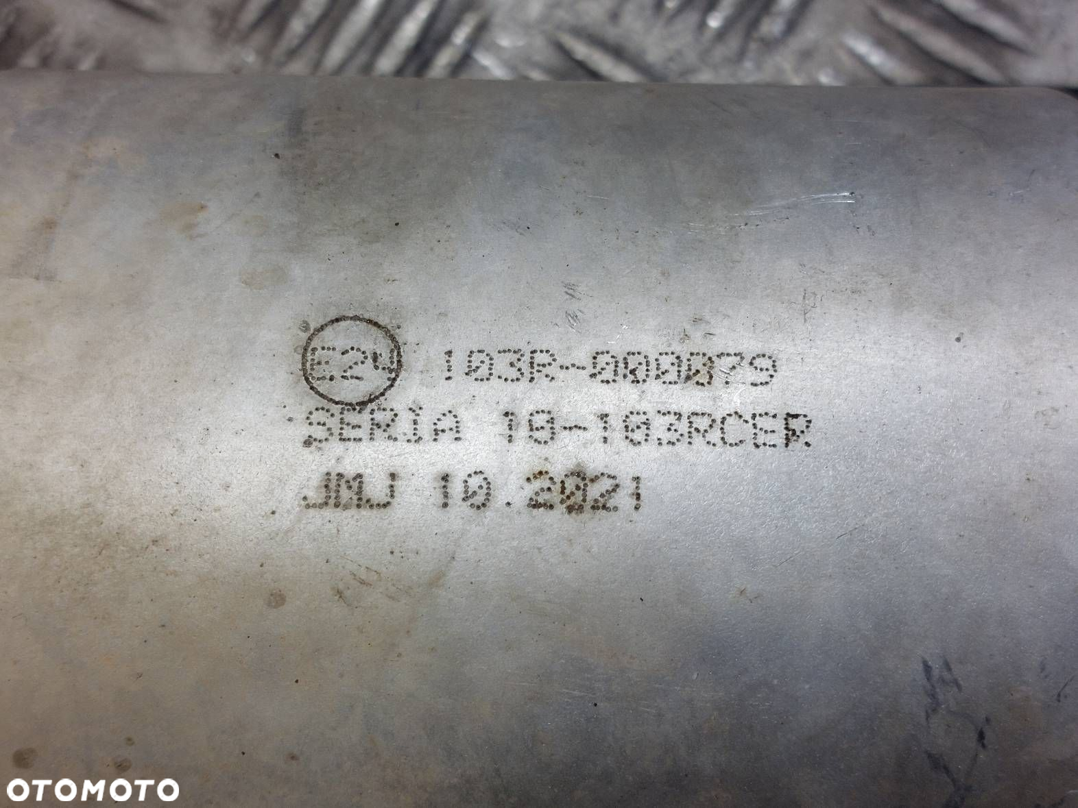 KATALIZATOR PEŁEN AUDI A4 B6 1.6 8V 103R-000079 06B906265B 0258986507 - 8