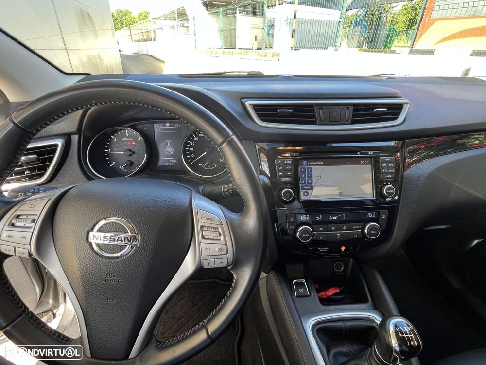 Nissan Qashqai 1.6 dCi Tekna 19 Pele - 6
